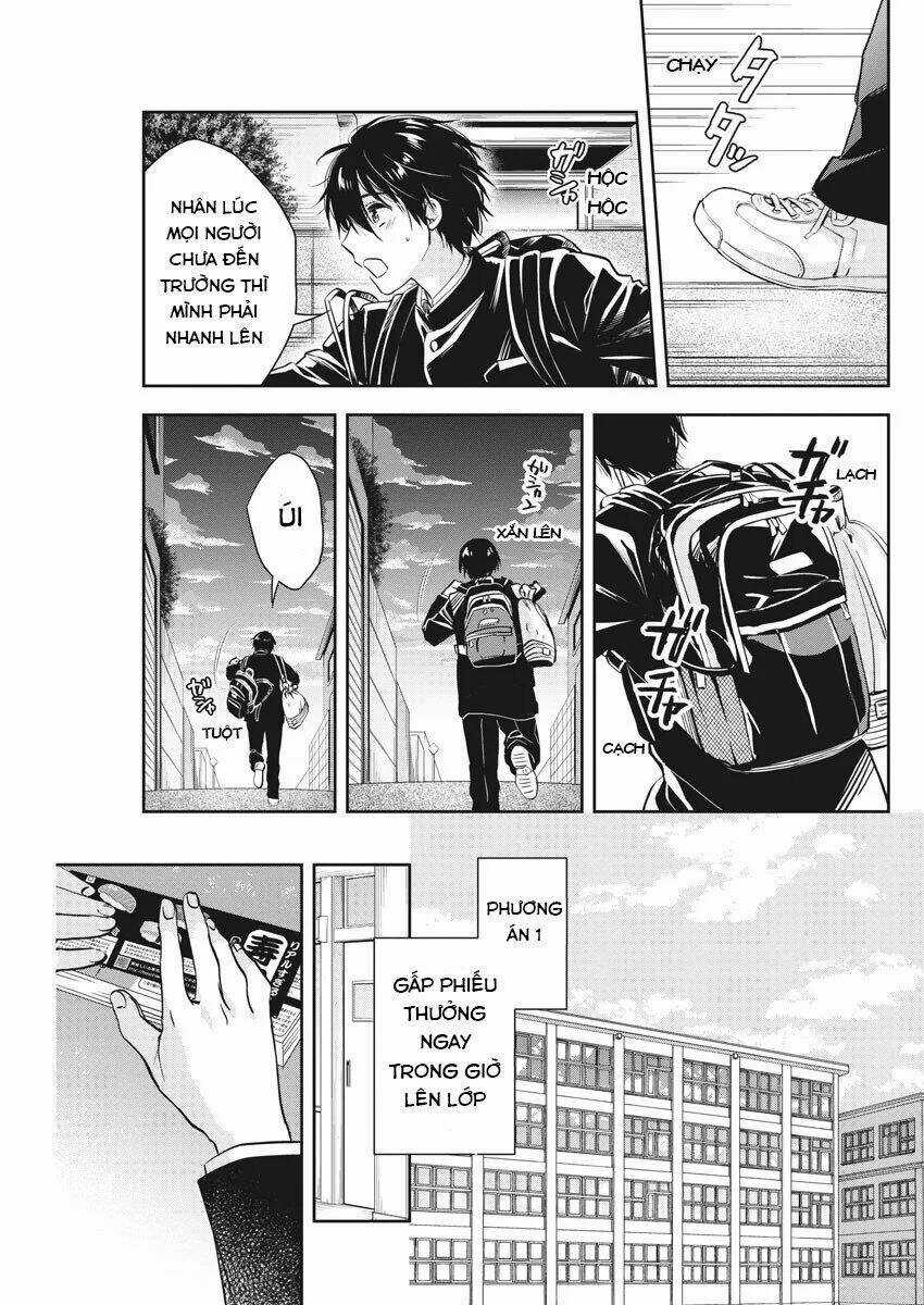 Mùa Xuân Đến - Chapter 9 - Trang 17