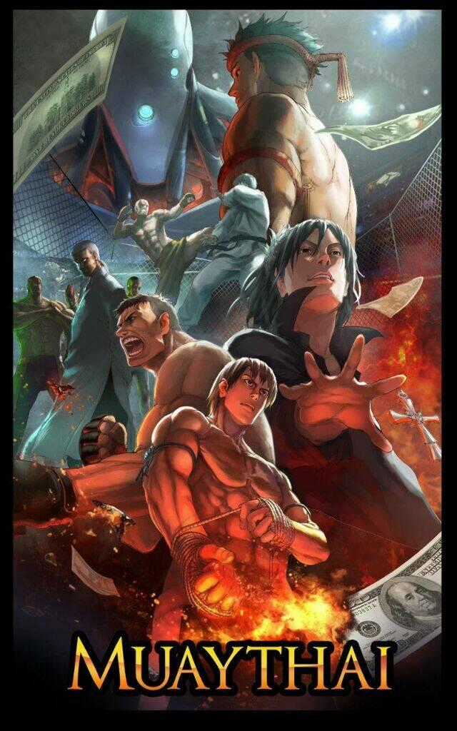 muaythai - Chapter 1 - Trang 1
