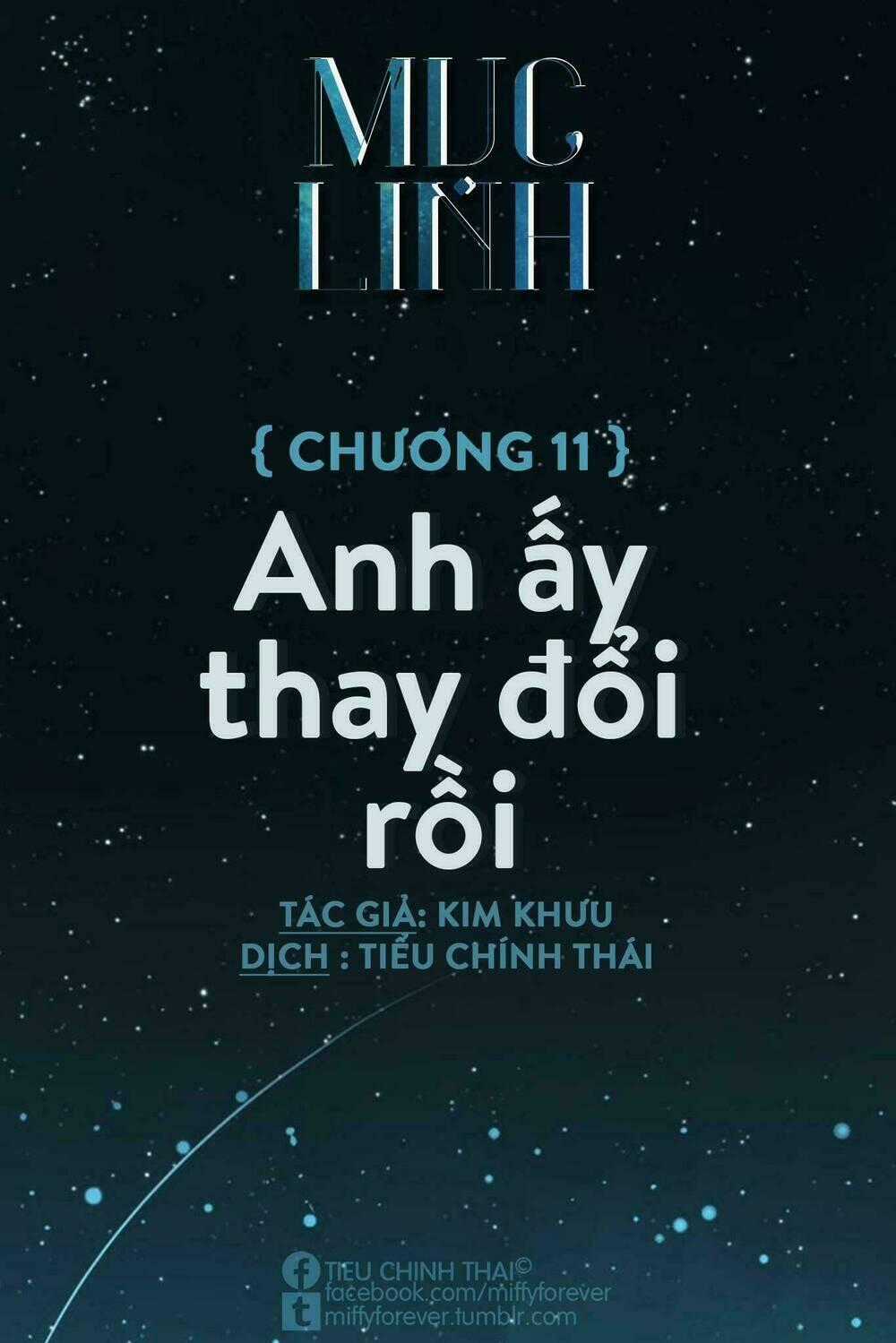 Mục Linh - Chapter 11 - Trang 1