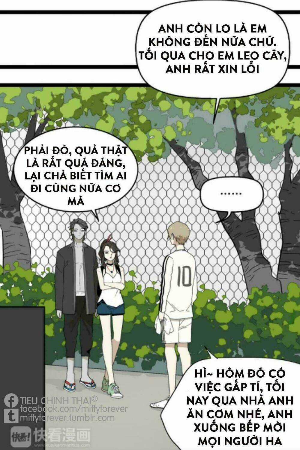 Mục Linh - Chapter 6.3 - Trang 8