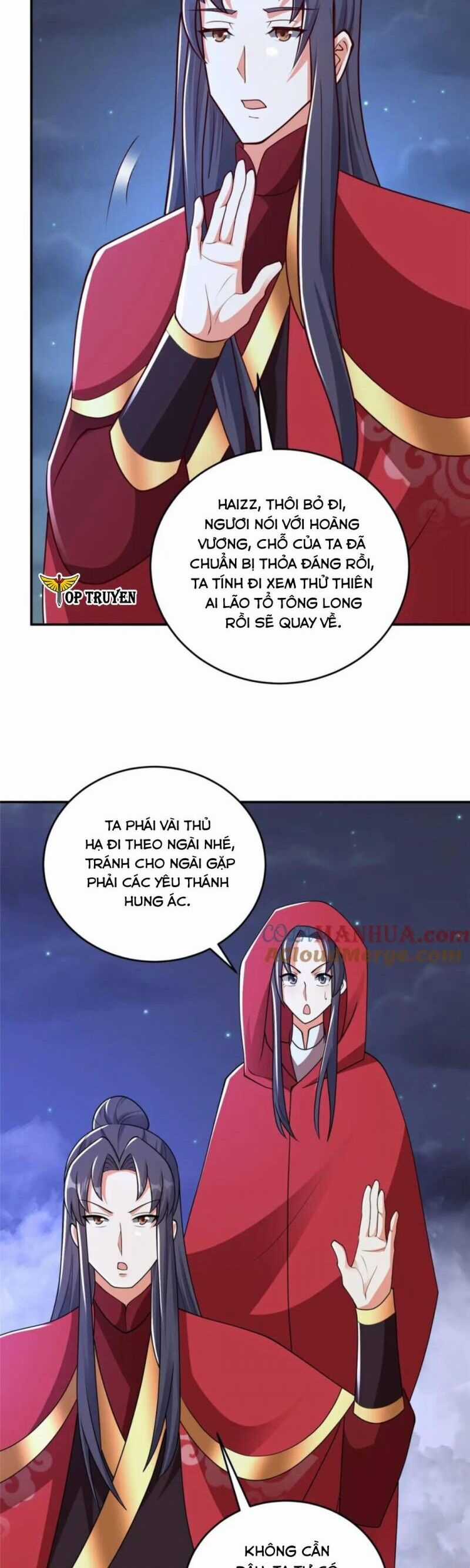 Mục Long Sư - Chapter 366 - Trang 13