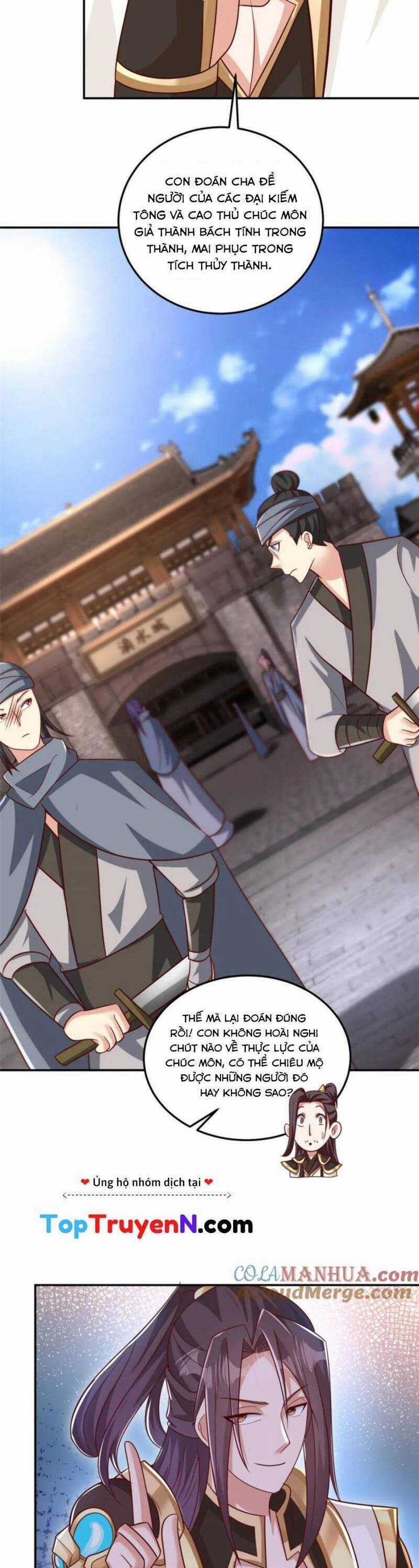 Mục Long Sư - Chapter 368 - Trang 4