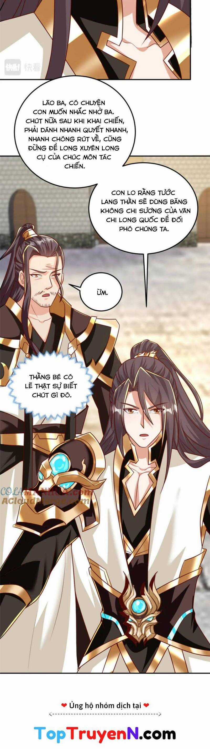 Mục Long Sư - Chapter 368 - Trang 10