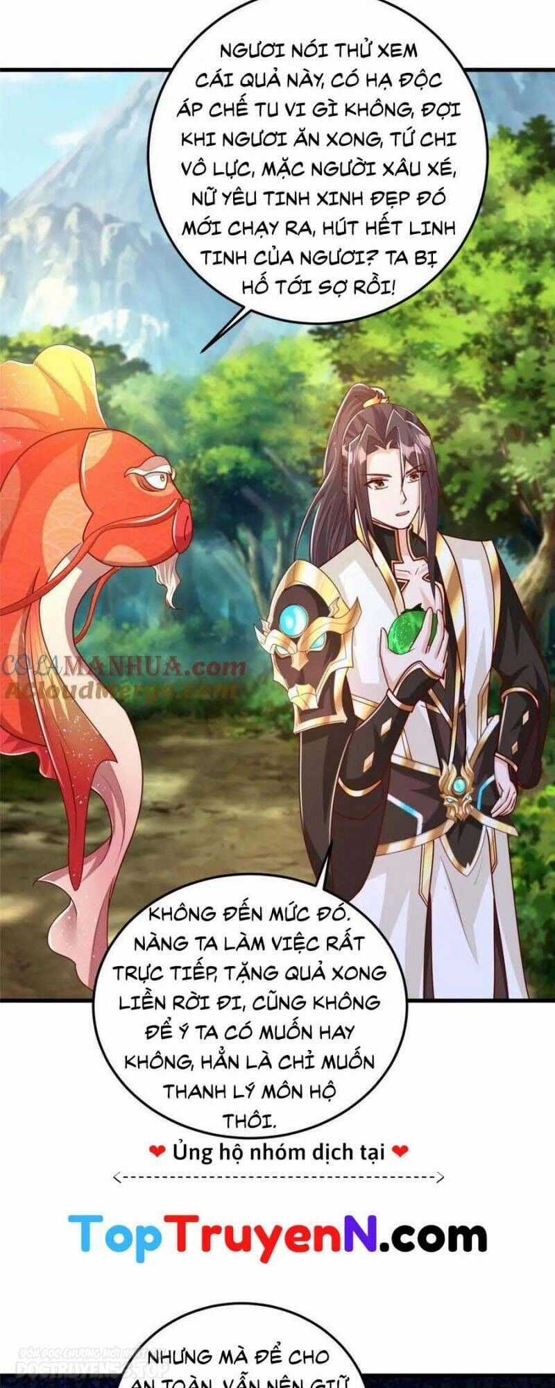 Mục Long Sư - Chapter 380 - Trang 27