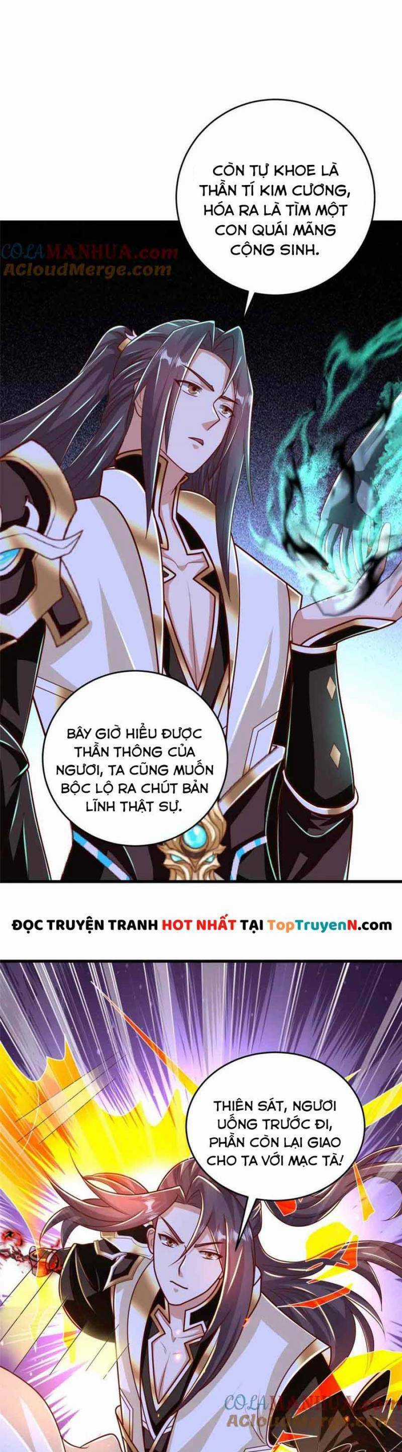 Mục Long Sư - Chapter 383 - Trang 10