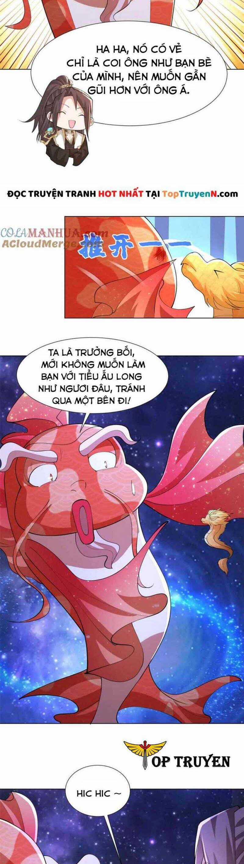 Mục Long Sư - Chapter 399 - Trang 11