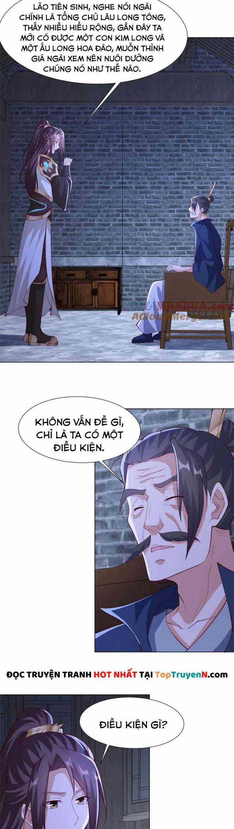 Mục Long Sư - Chapter 399 - Trang 18