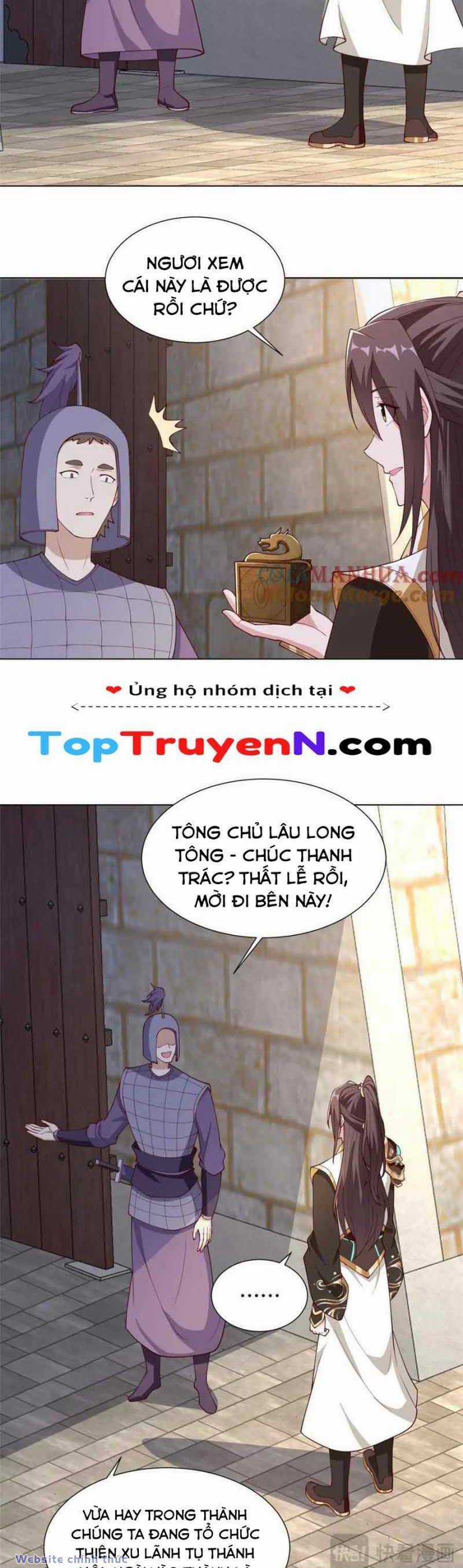 Mục Long Sư - Chapter 400 - Trang 5