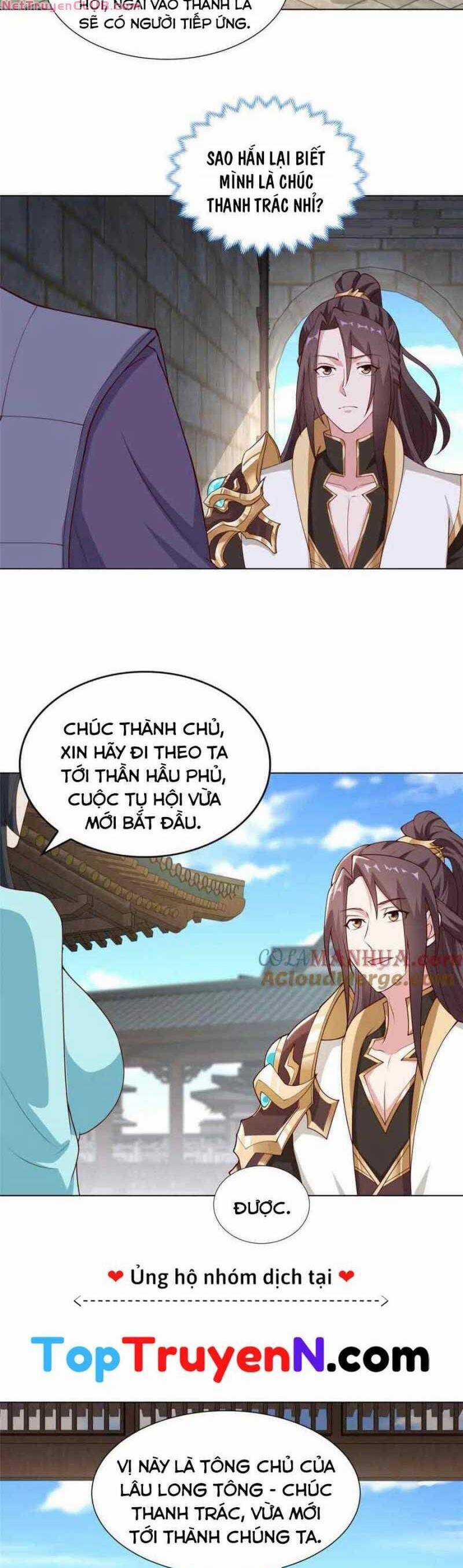 Mục Long Sư - Chapter 400 - Trang 6