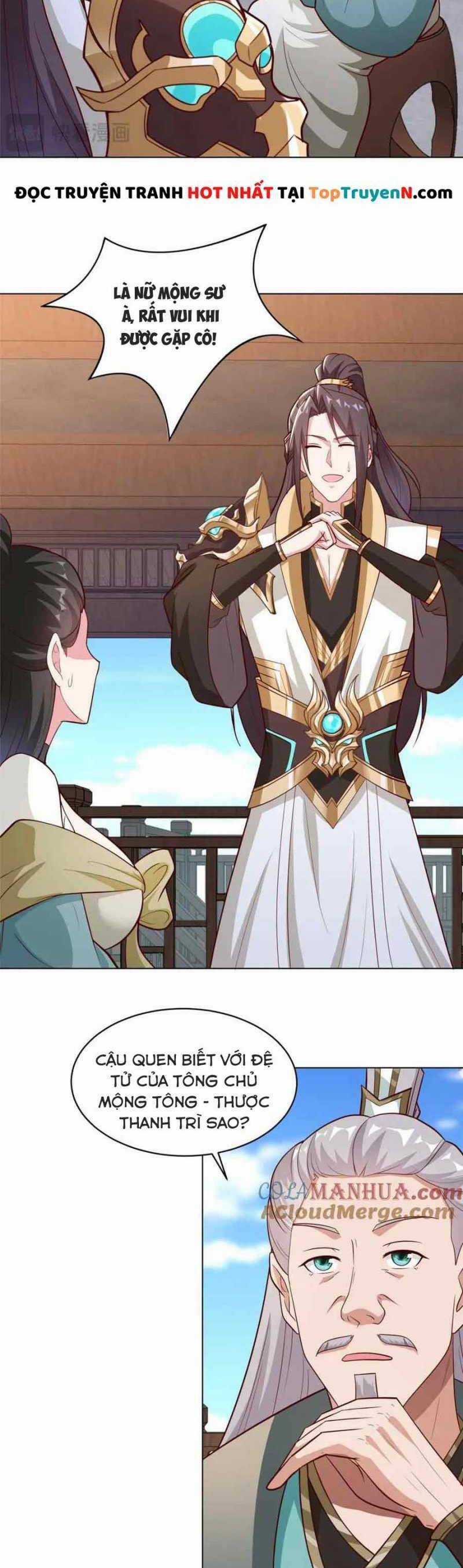 Mục Long Sư - Chapter 400 - Trang 9