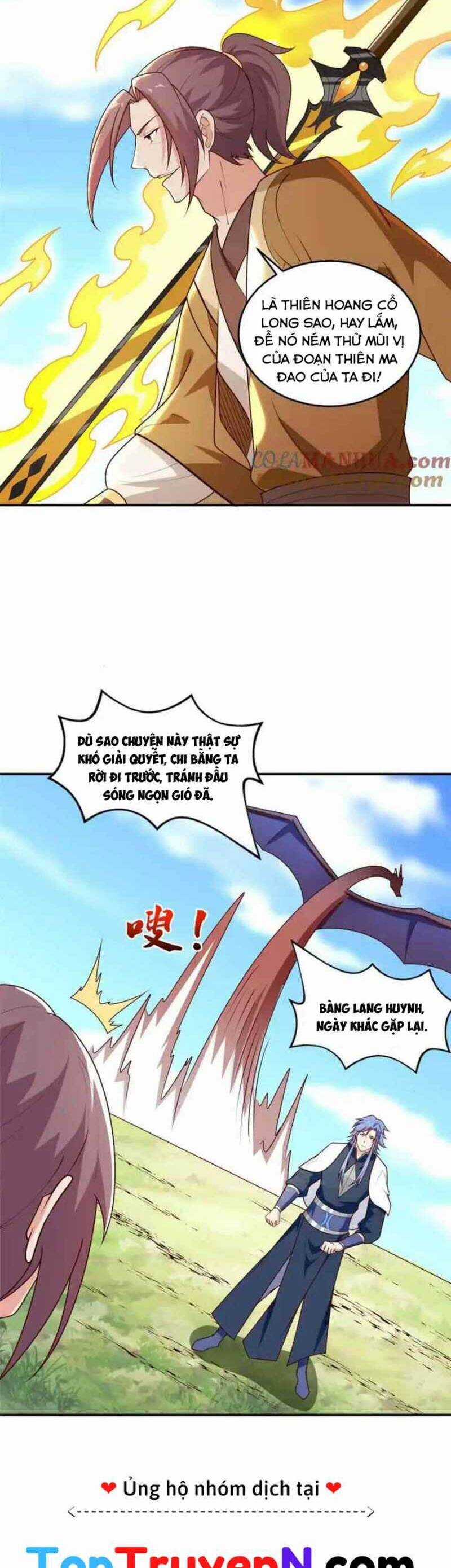 Mục Long Sư - Chapter 403 - Trang 3