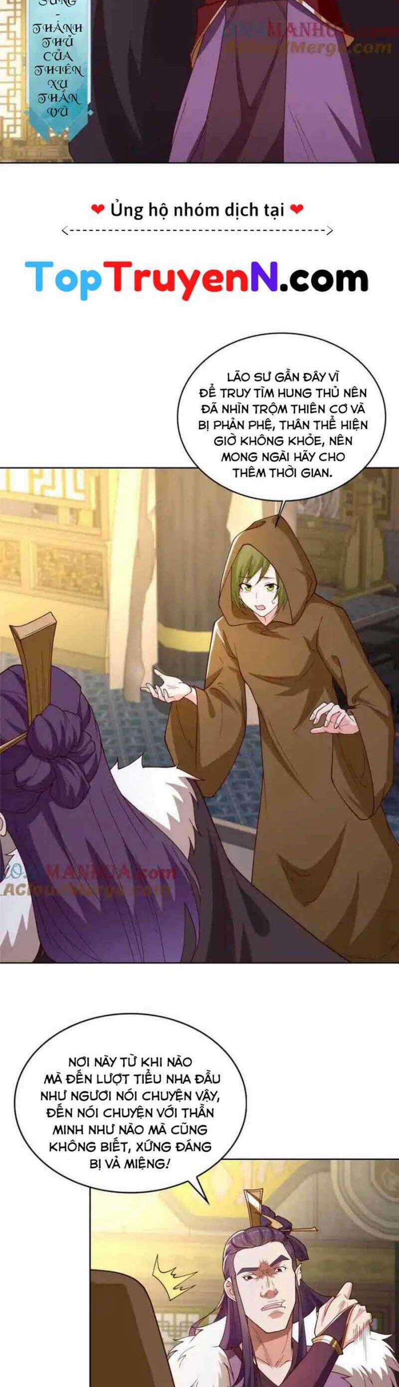 Mục Long Sư - Chapter 404 - Trang 4