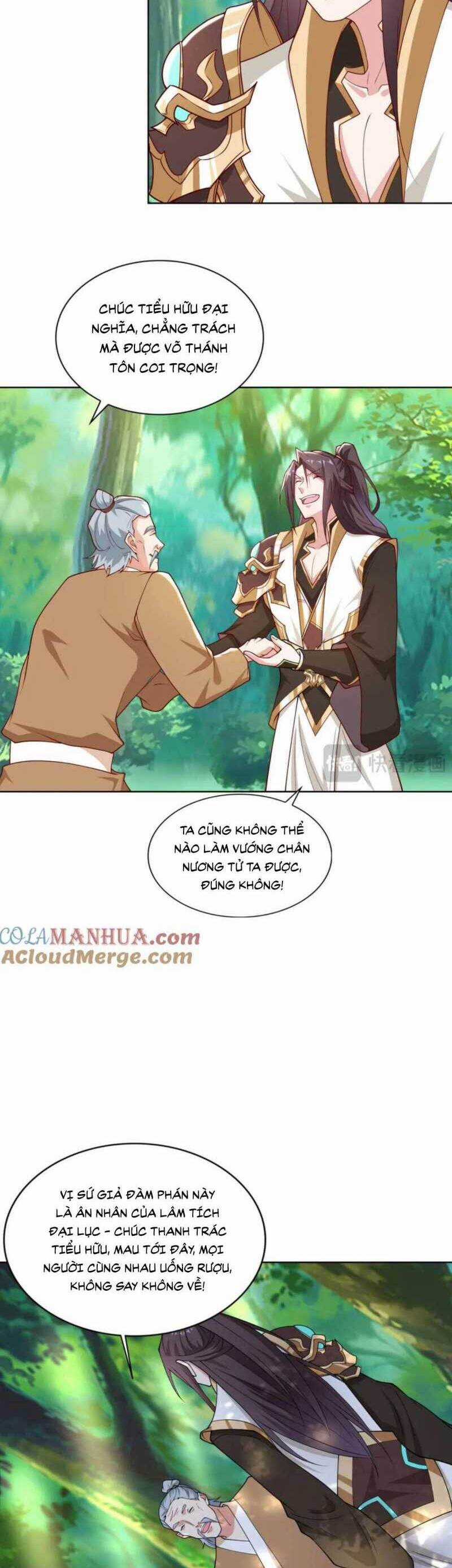 Mục Long Sư - Chapter 405 - Trang 10