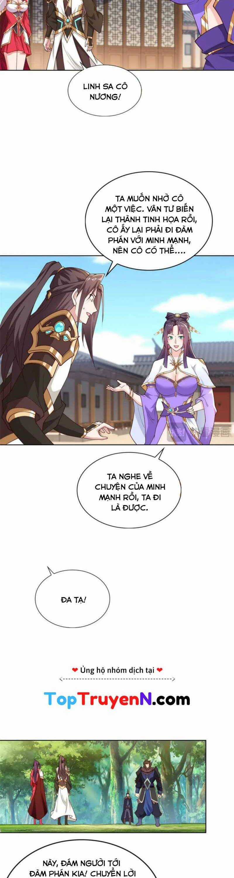Mục Long Sư - Chapter 407 - Trang 4