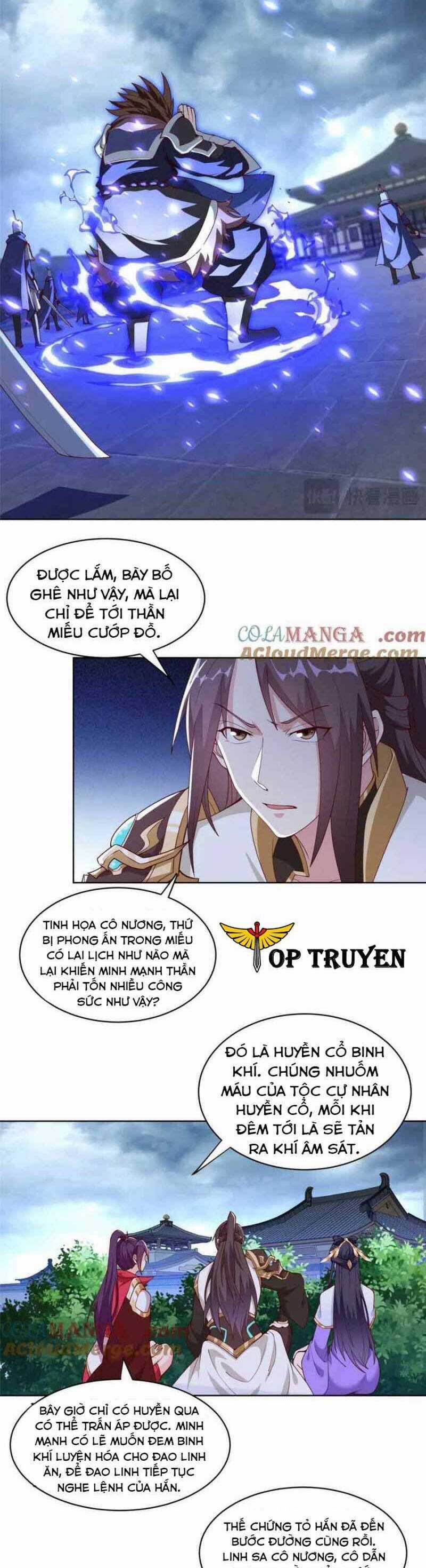 Mục Long Sư - Chapter 408 - Trang 4