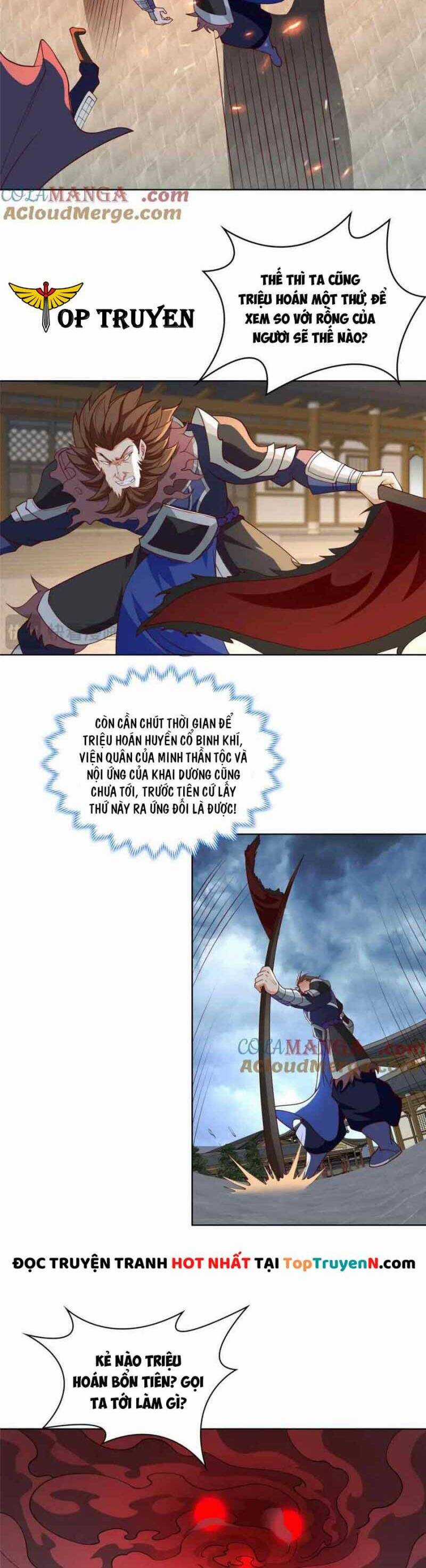 Mục Long Sư - Chapter 408 - Trang 8