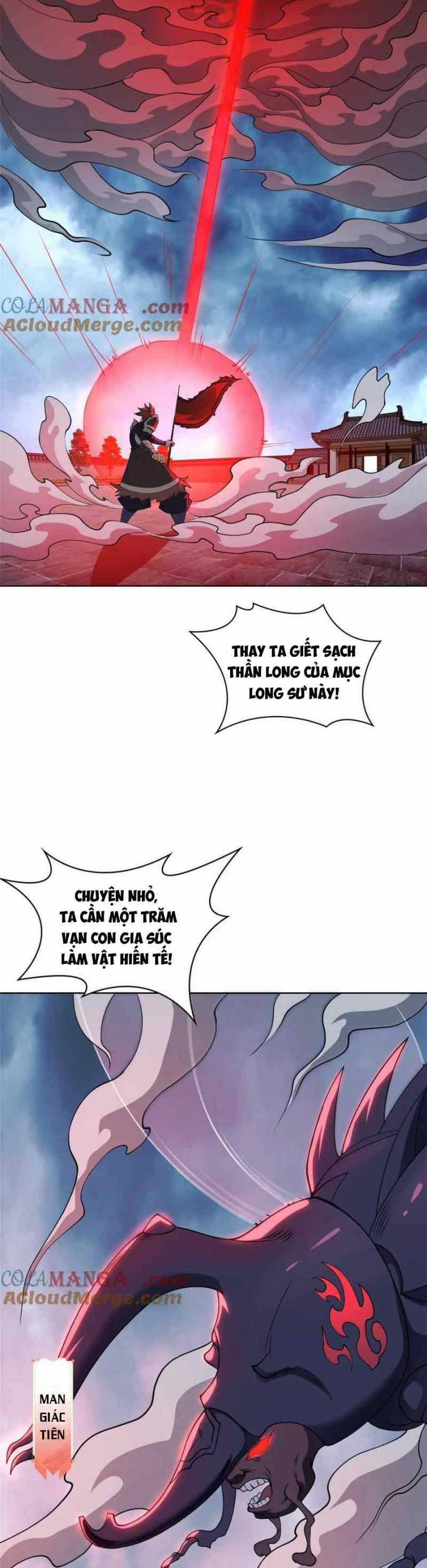 Mục Long Sư - Chapter 408 - Trang 9
