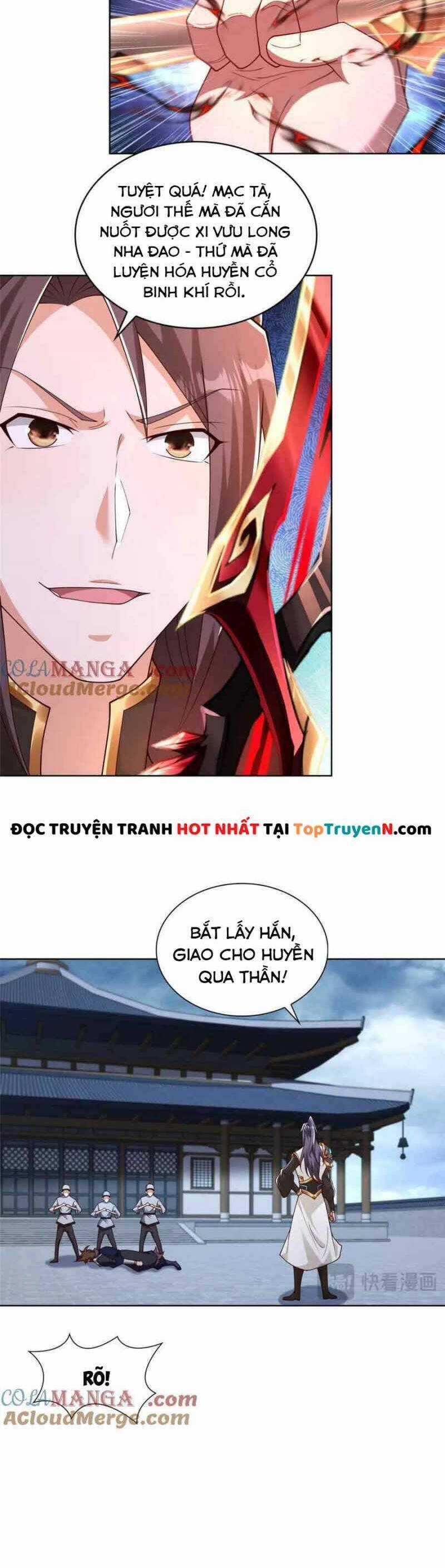 Mục Long Sư - Chapter 409 - Trang 11