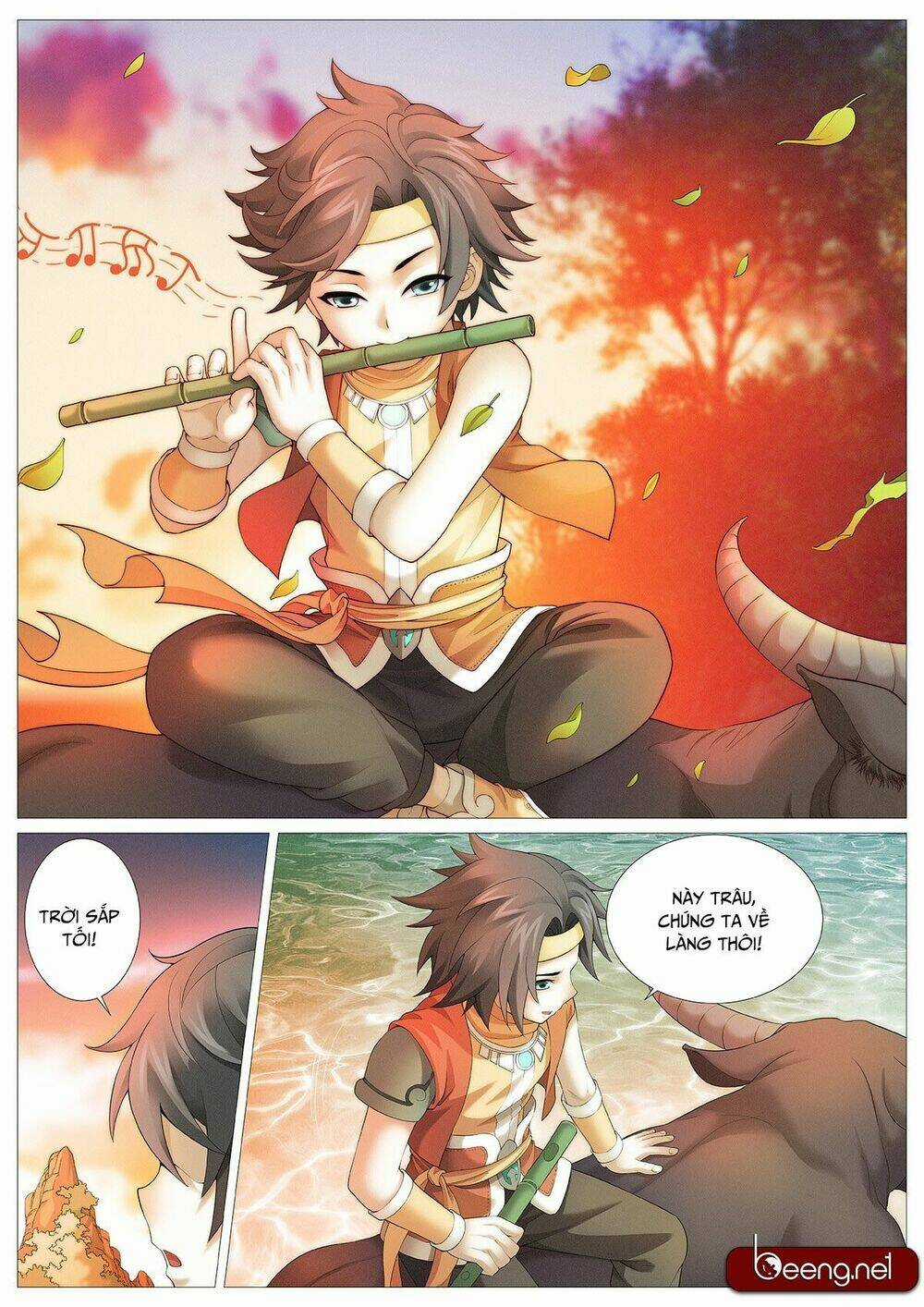 Mục Thần Ký - Chapter 1 - Trang 12