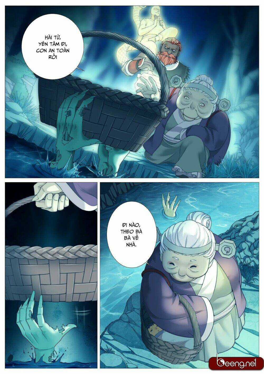 Mục Thần Ký - Chapter 1 - Trang 3