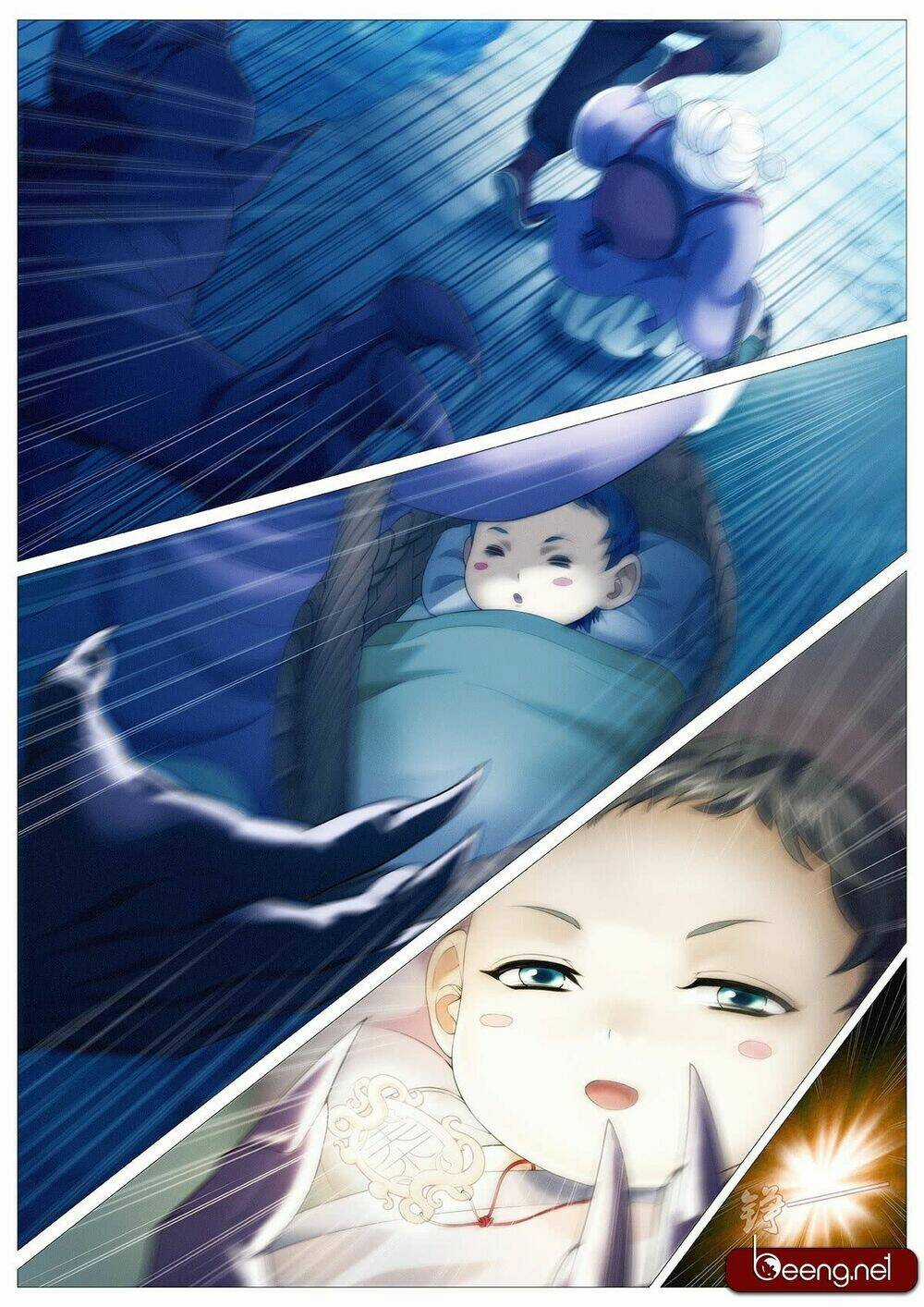 Mục Thần Ký - Chapter 1 - Trang 5