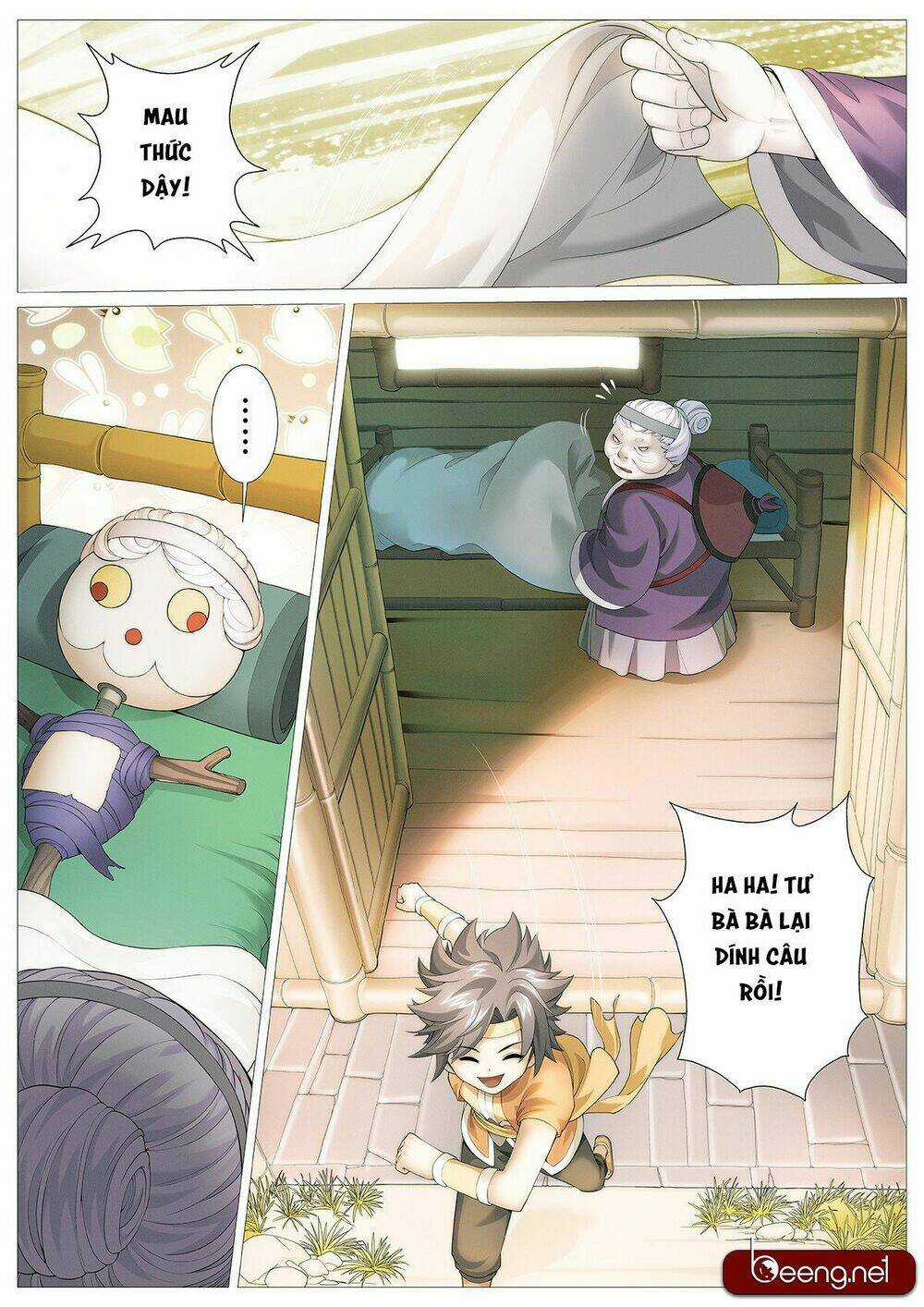 Mục Thần Ký - Chapter 1 - Trang 8