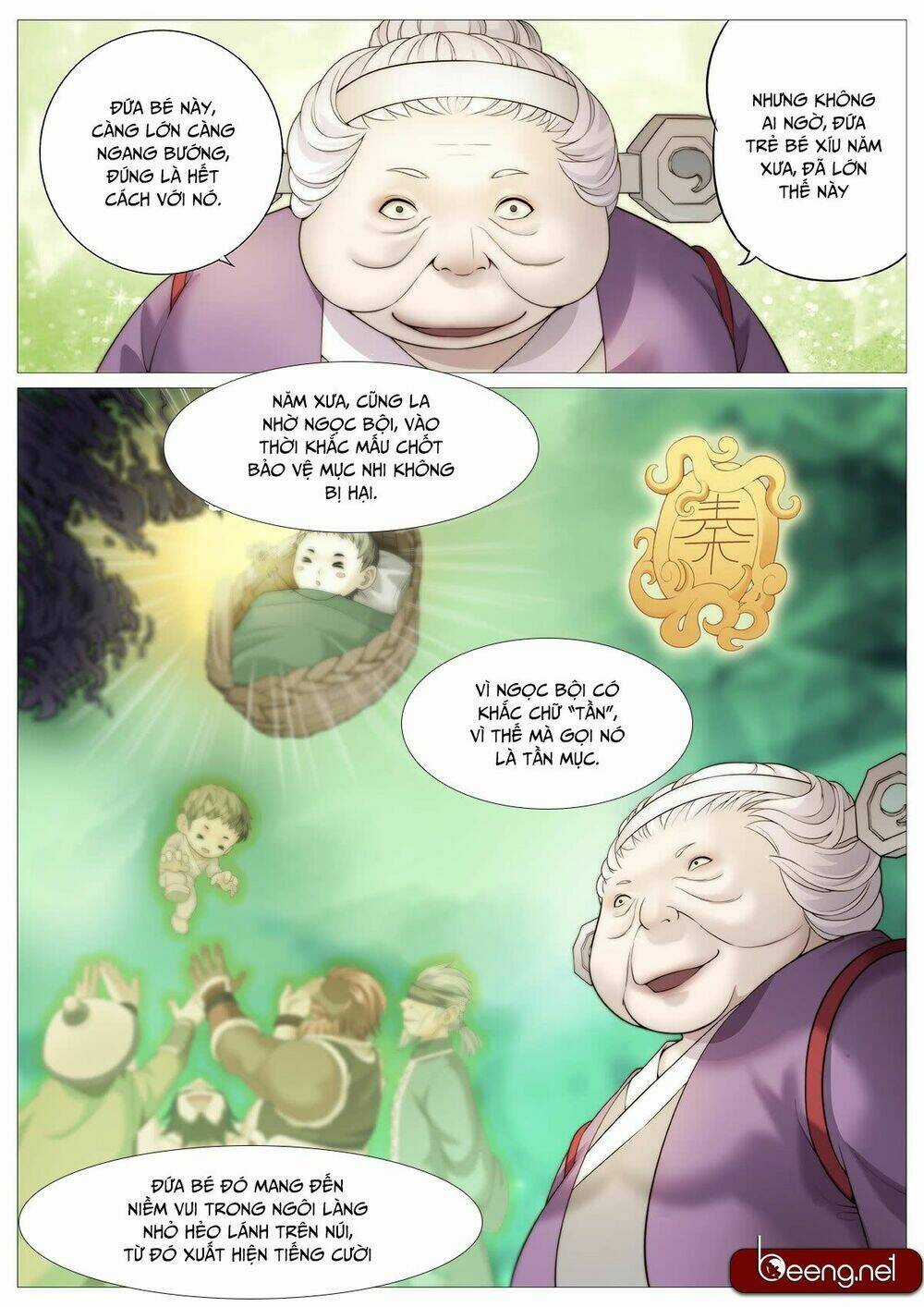 Mục Thần Ký - Chapter 1 - Trang 10