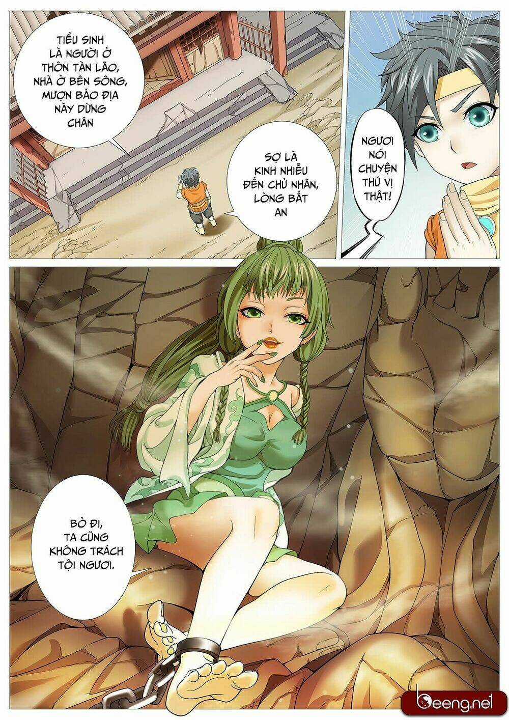 Mục Thần Ký - Chapter 18 - Trang 5