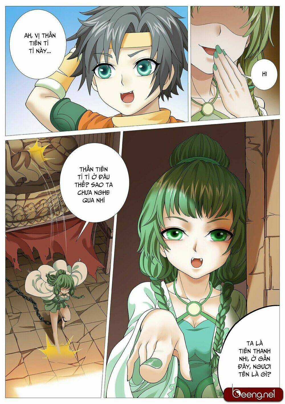 Mục Thần Ký - Chapter 18 - Trang 6