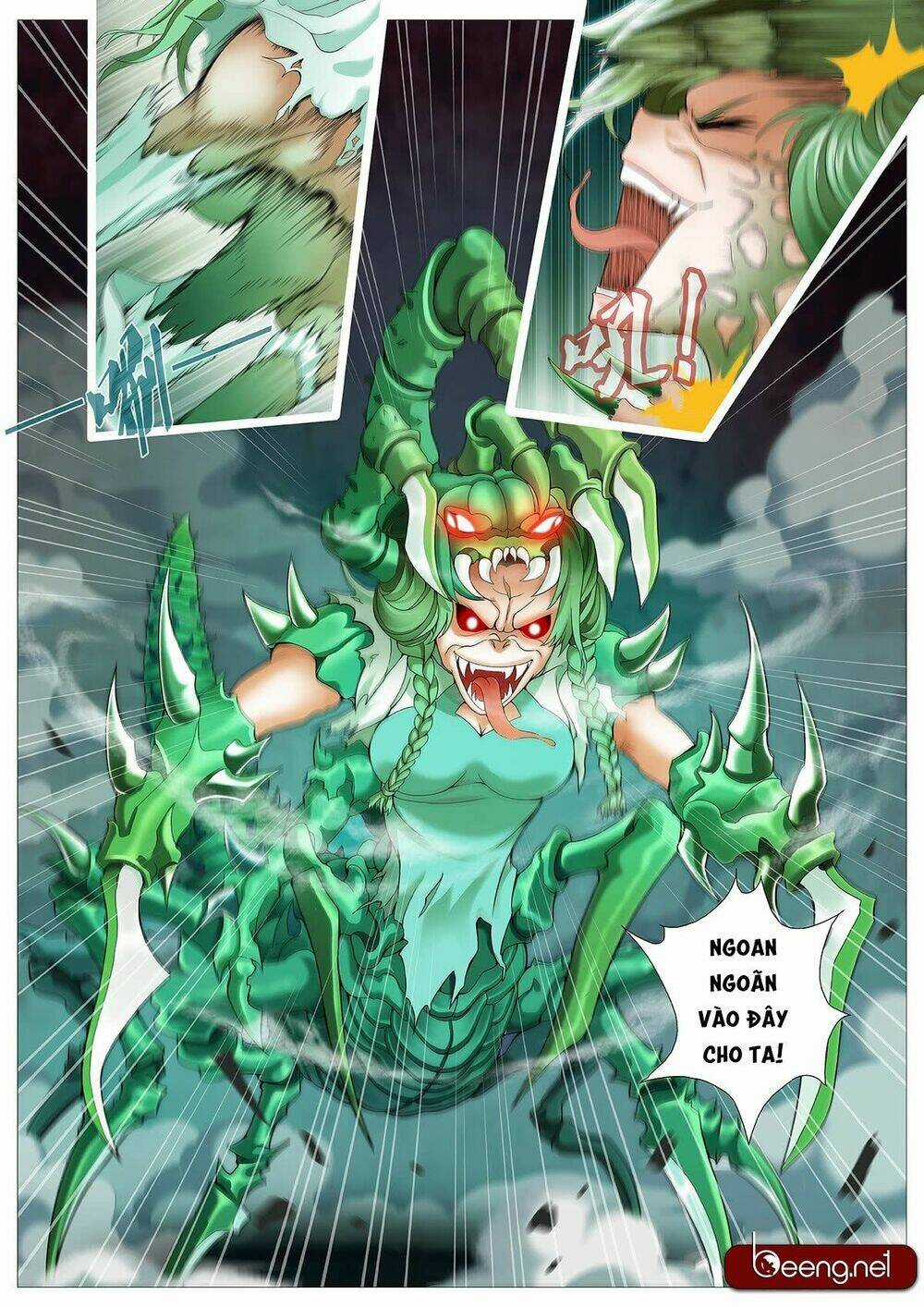 Mục Thần Ký - Chapter 18 - Trang 10