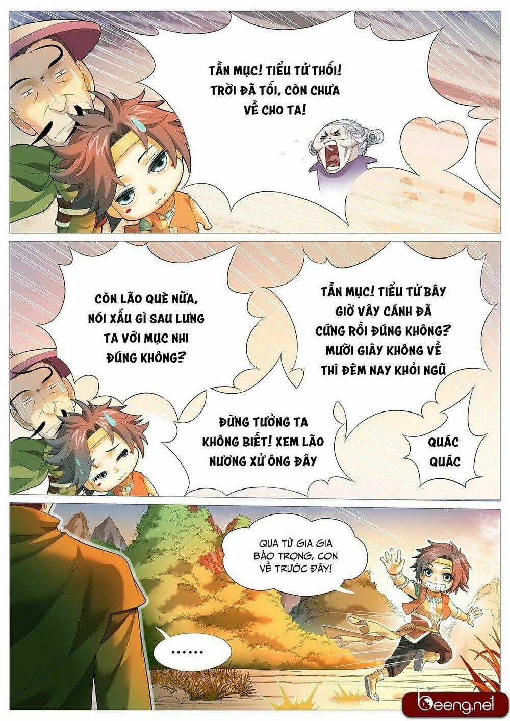 Mục Thần Ký - Chapter 2 - Trang 2