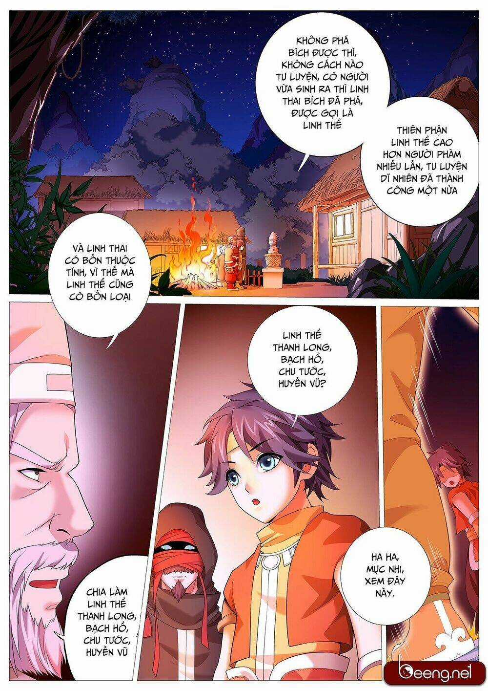 Mục Thần Ký - Chapter 2 - Trang 16