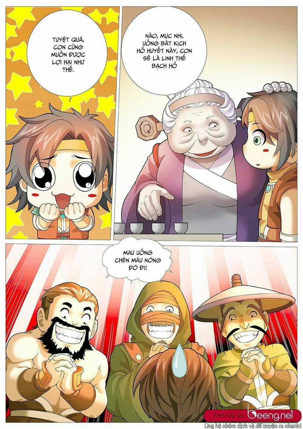 Mục Thần Ký - Chapter 2 - Trang 19