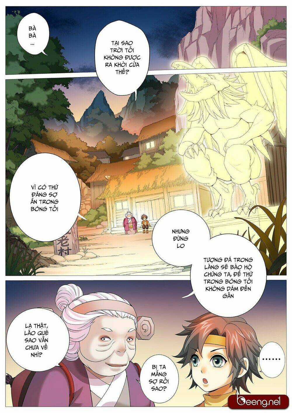 Mục Thần Ký - Chapter 2 - Trang 3