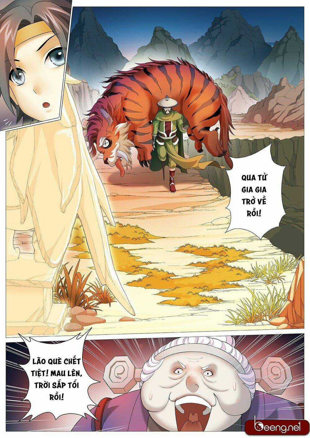 Mục Thần Ký - Chapter 2 - Trang 4