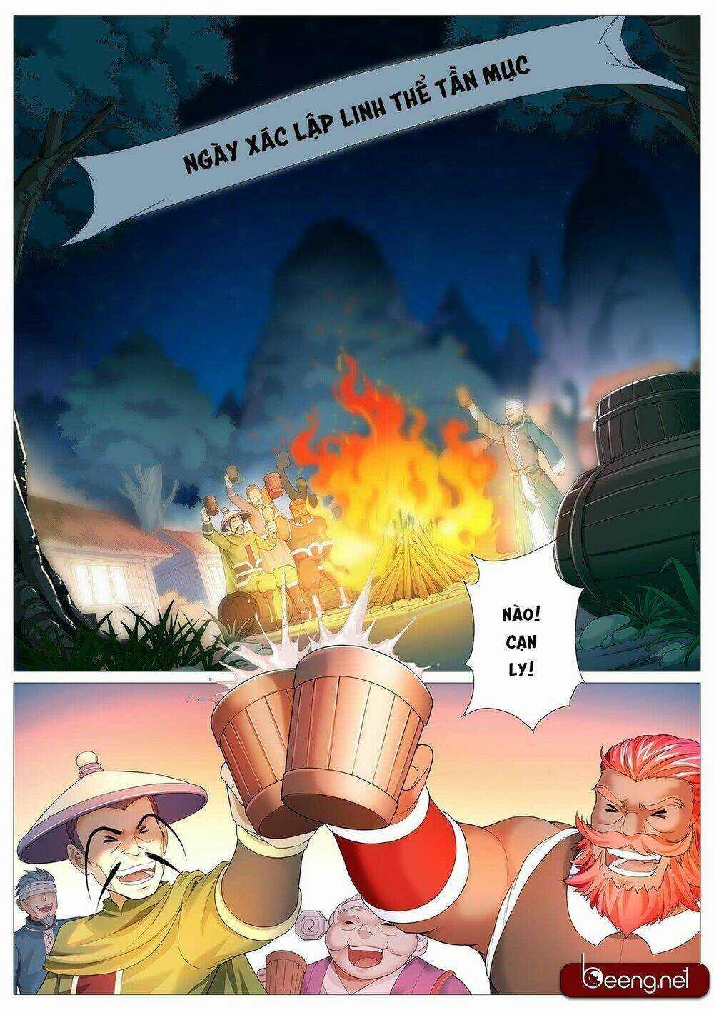 Mục Thần Ký - Chapter 2 - Trang 8