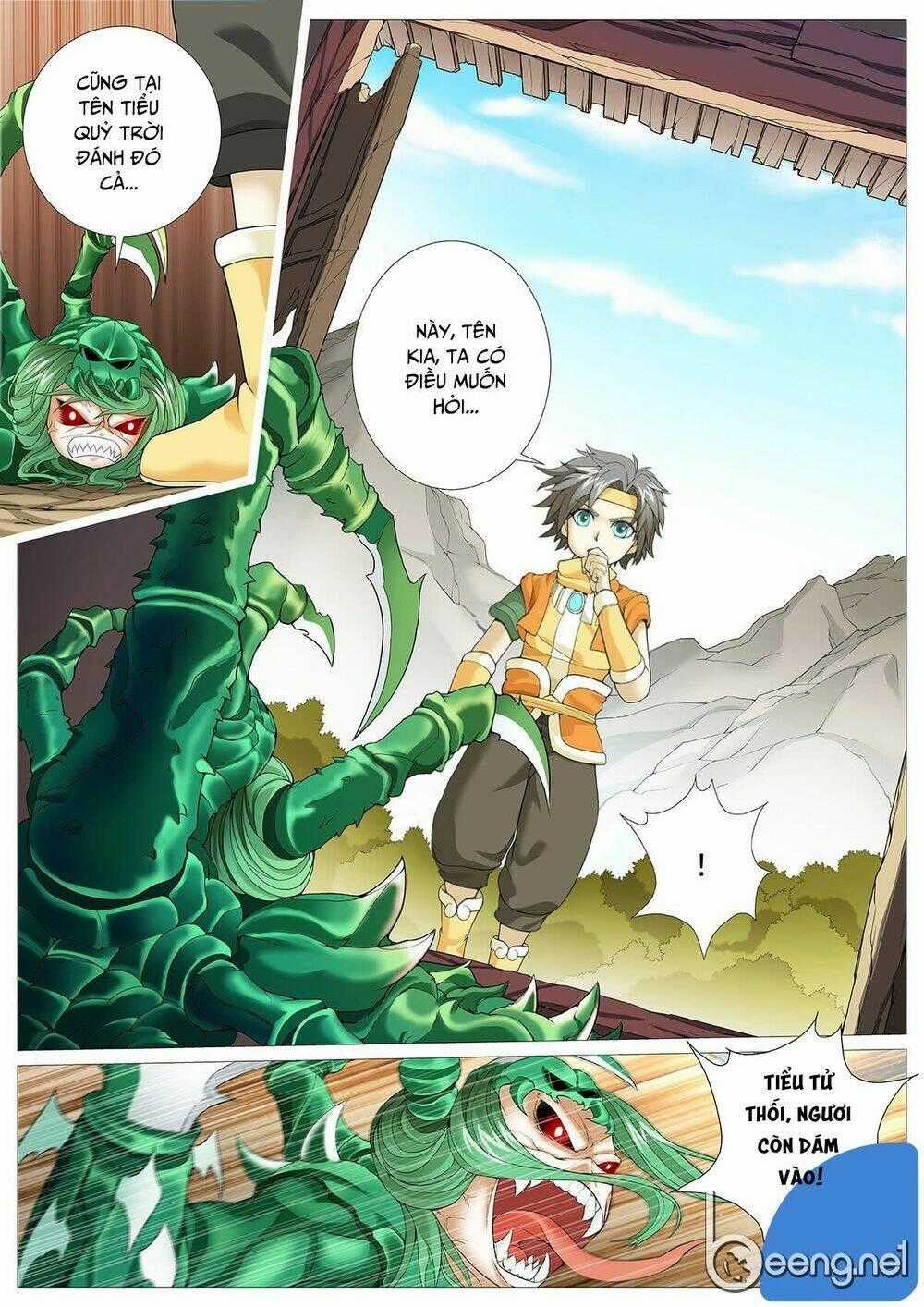 Mục Thần Ký - Chapter 20 - Trang 2