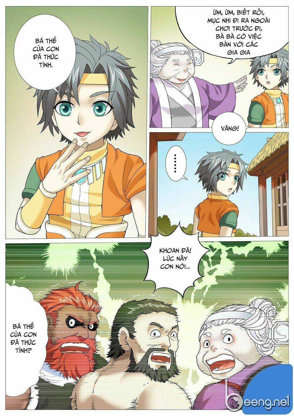 Mục Thần Ký - Chapter 20 - Trang 11