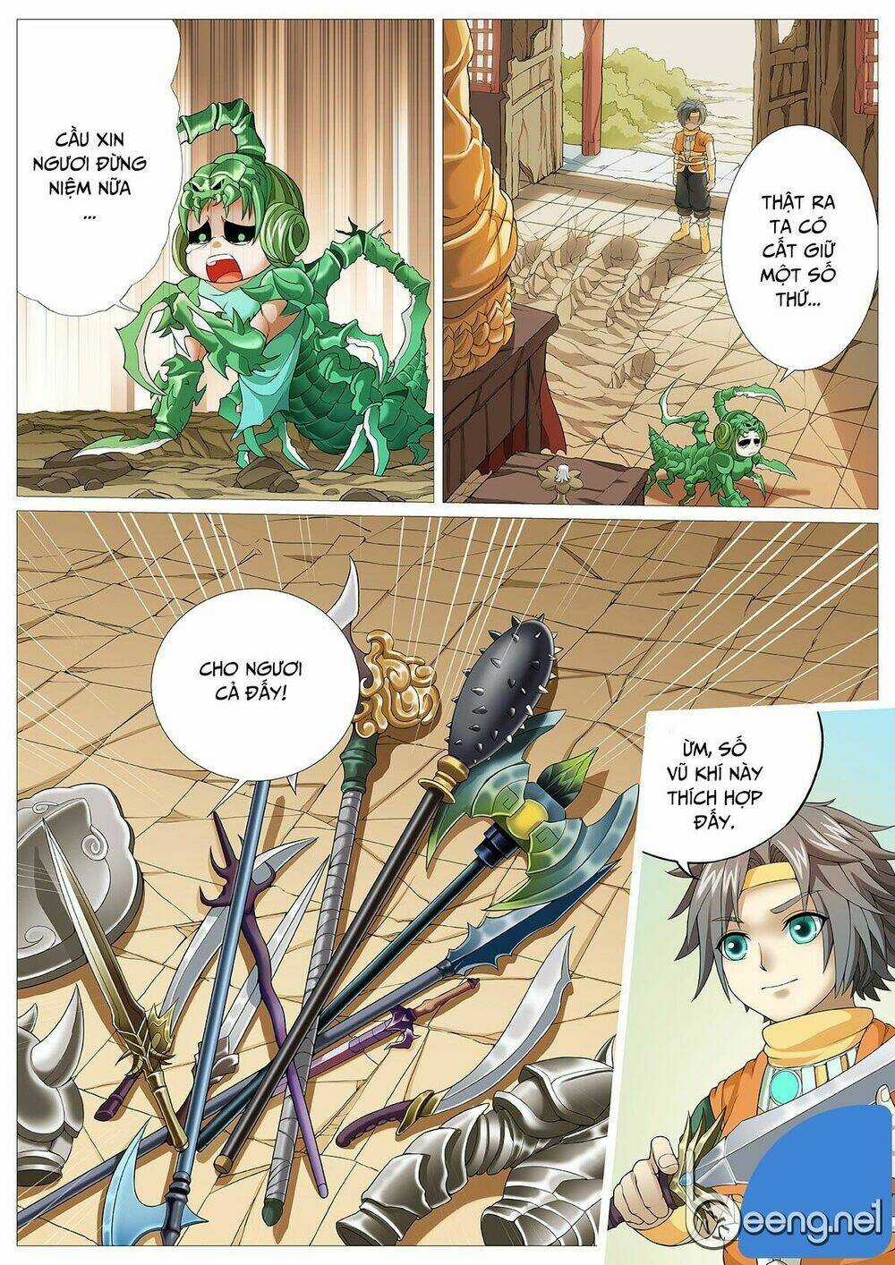 Mục Thần Ký - Chapter 20 - Trang 6