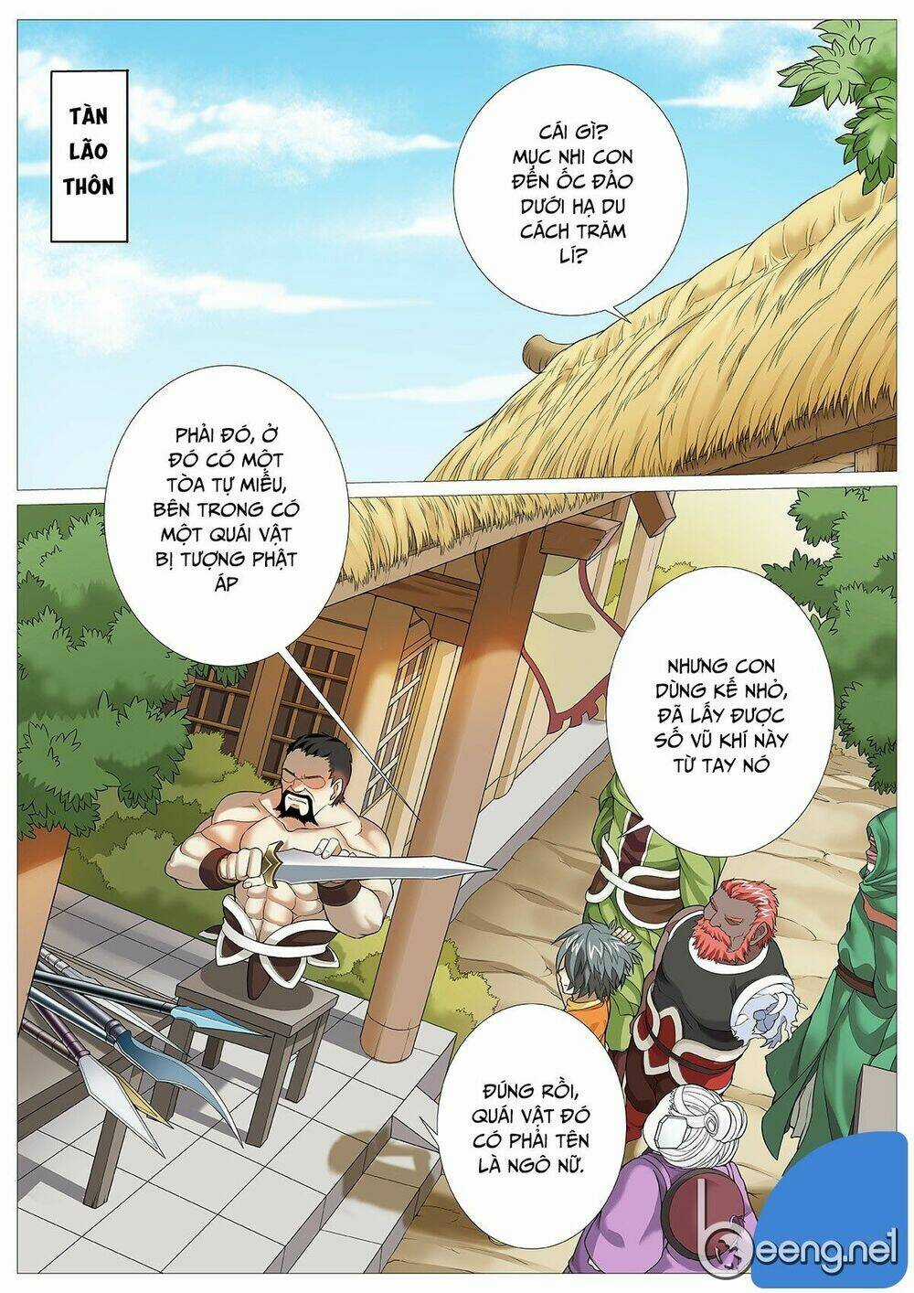 Mục Thần Ký - Chapter 20 - Trang 9