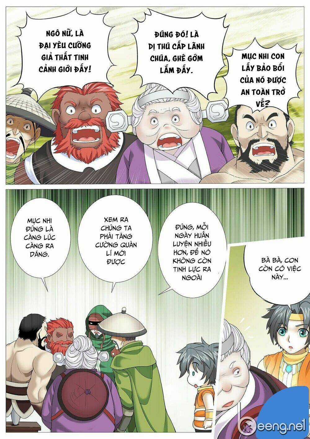 Mục Thần Ký - Chapter 20 - Trang 10