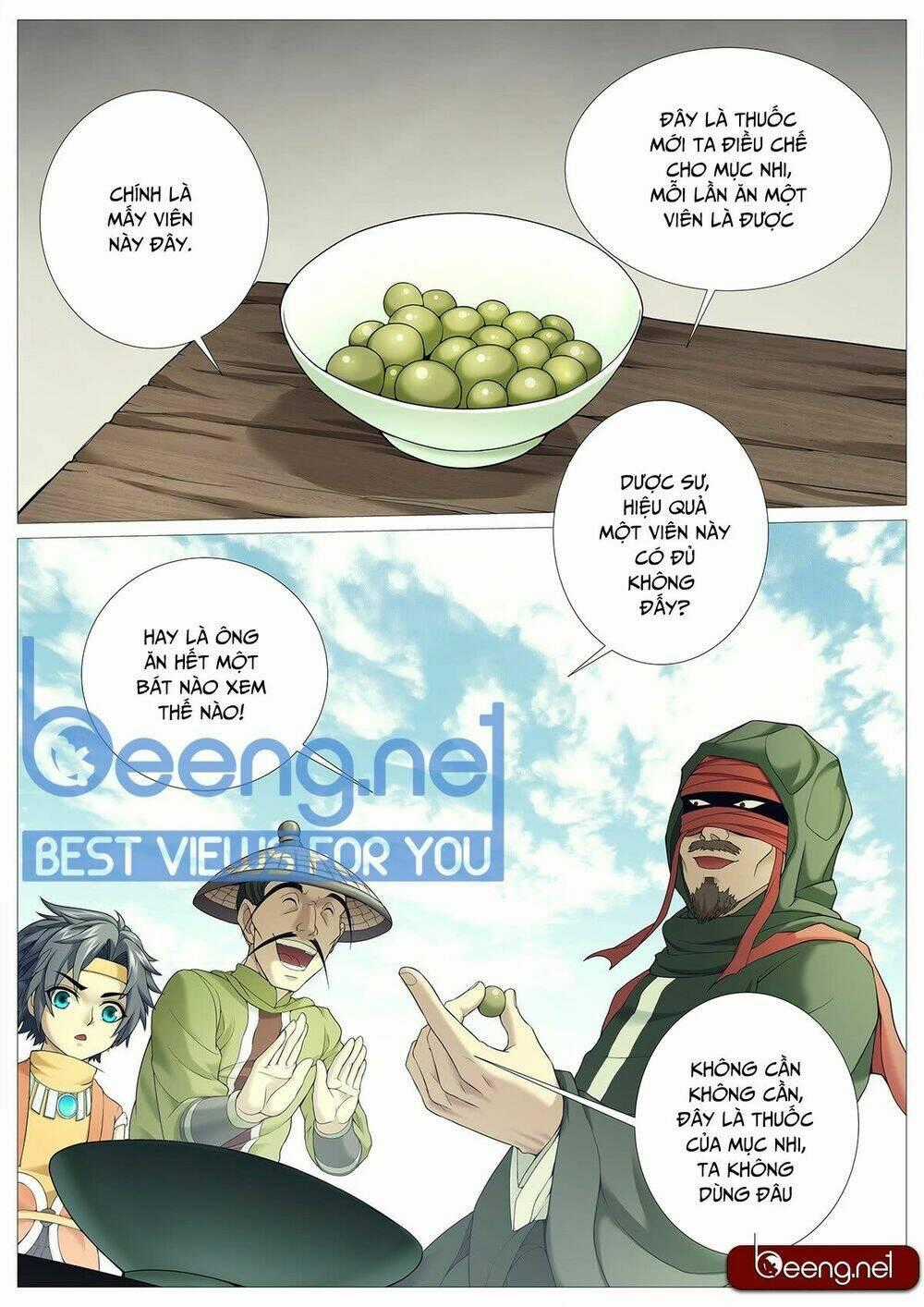 Mục Thần Ký - Chapter 21 - Trang 1