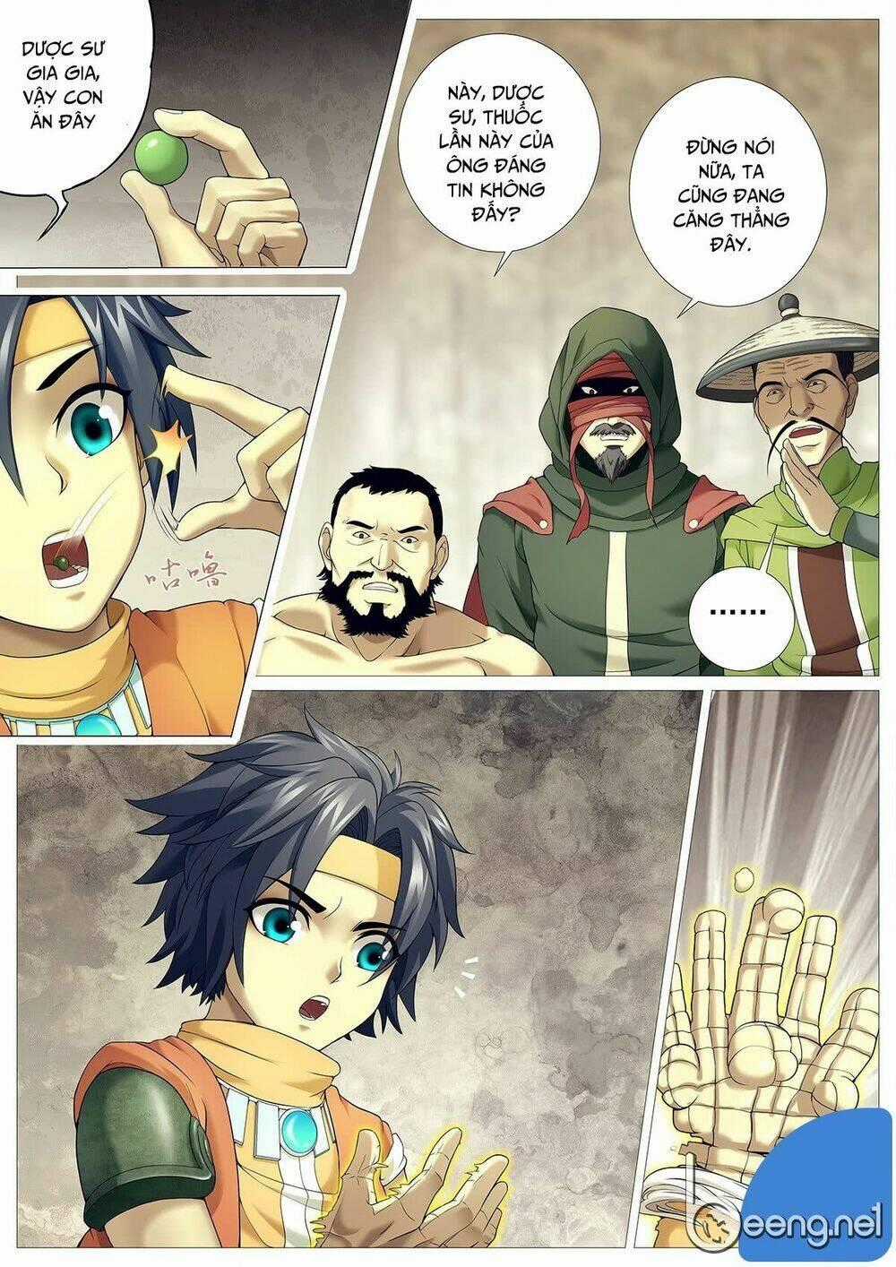 Mục Thần Ký - Chapter 21 - Trang 2