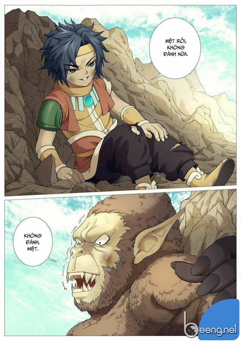 Mục Thần Ký - Chapter 21 - Trang 14