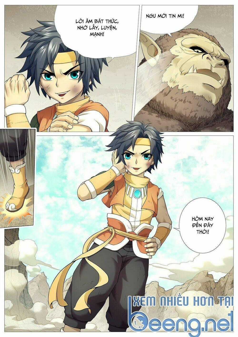 Mục Thần Ký - Chapter 21 - Trang 15