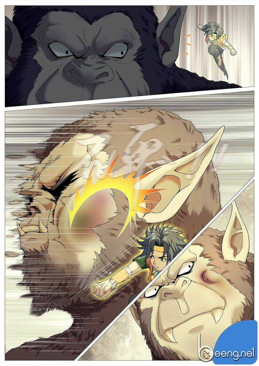 Mục Thần Ký - Chapter 21 - Trang 8