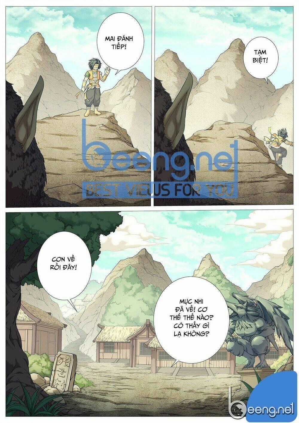 Mục Thần Ký - Chapter 22 - Trang 1