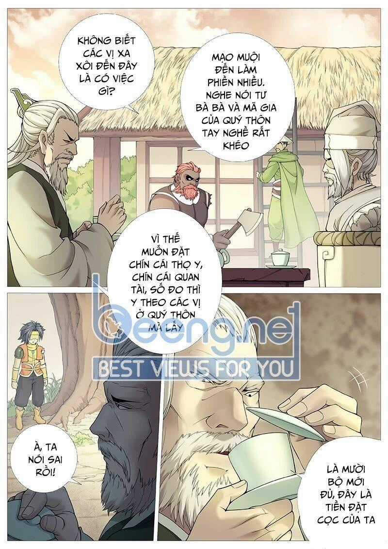 Mục Thần Ký - Chapter 28 - Trang 1