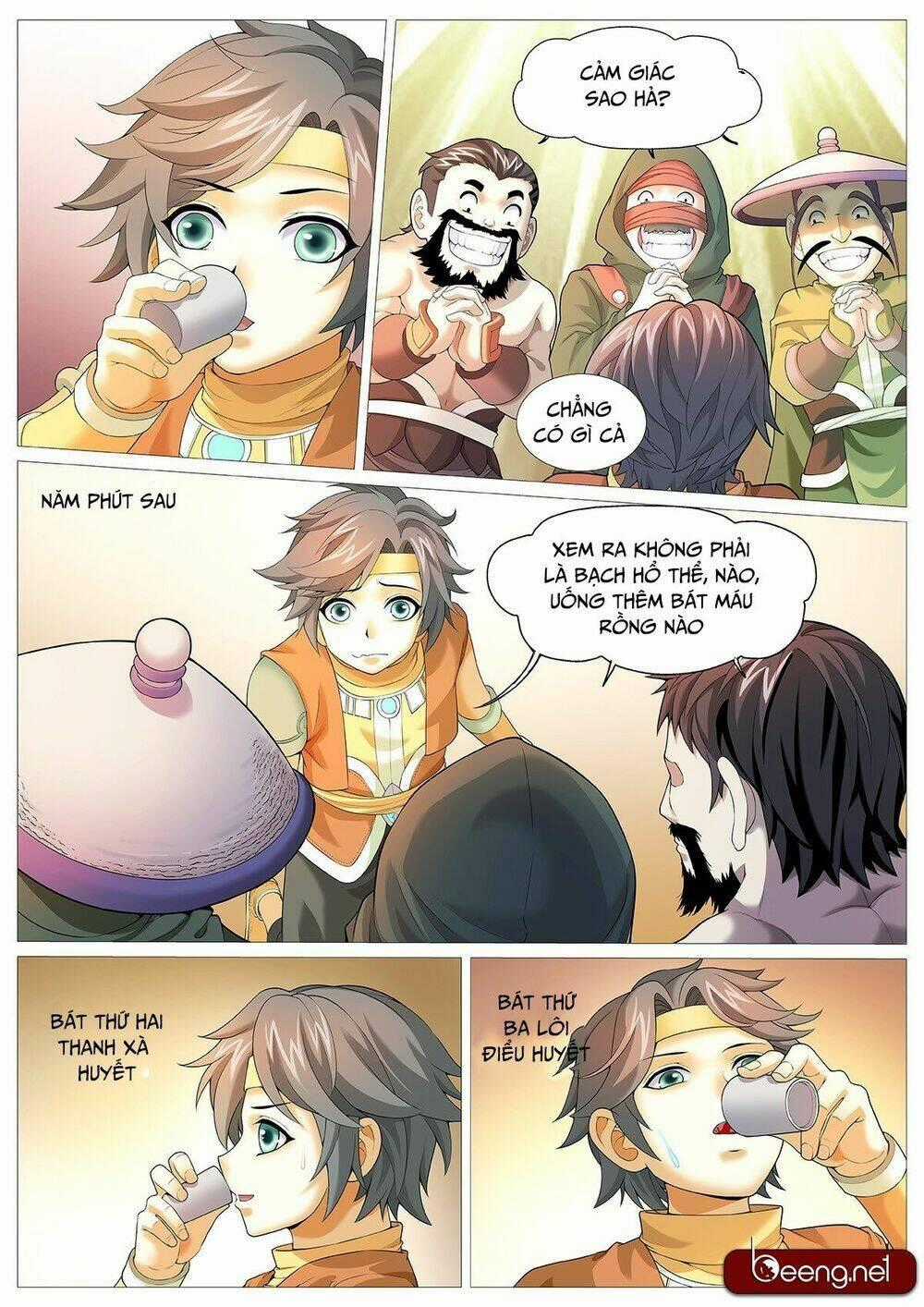 Mục Thần Ký - Chapter 3 - Trang 1