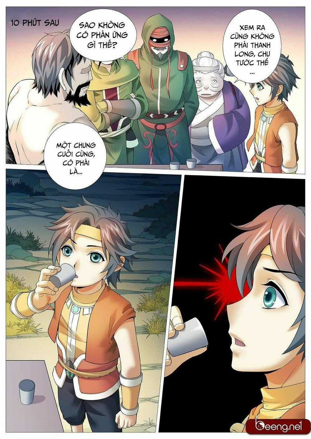 Mục Thần Ký - Chapter 3 - Trang 2